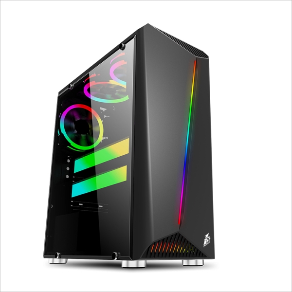 1ST PLAYER R3 RAINBOW RGB BLACK S/FUENTE