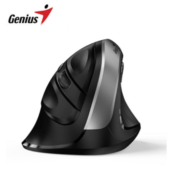 MOUSE GENIUS ERGO 8250S WIRELESS VERTICAL 6-BOT ERGONOMICO SILVE