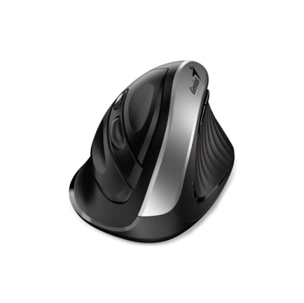 MOUSE GENIUS ERGO 8250S WIRELESS VERTICAL 6-BOT ERGONOMICO SILVE