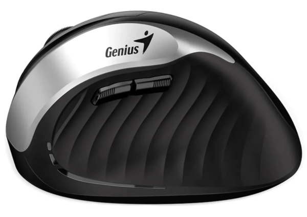 MOUSE GENIUS ERGO 8250S WIRELESS VERTICAL 6-BOT ERGONOMICO SILVE