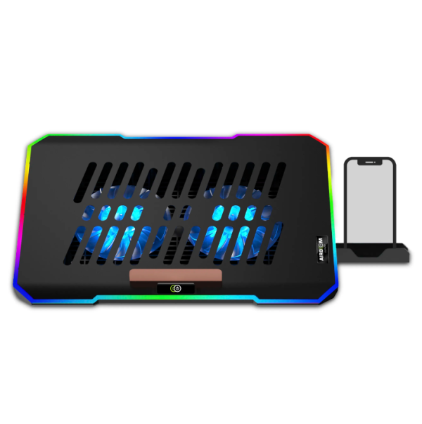 COOLER DE LAPTOP LEXUS + - AB 02H RGB AIRBOOM