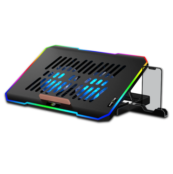 COOLER DE LAPTOP LEXUS + - AB 02H RGB AIRBOOM