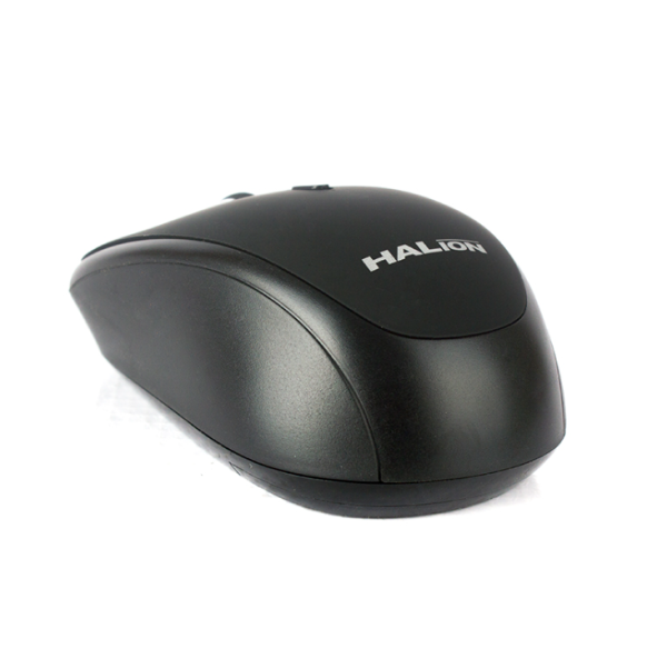 MOUSE ARIES INALÁMBRICO HA-M2125 HALION WIRELESS NEGRO