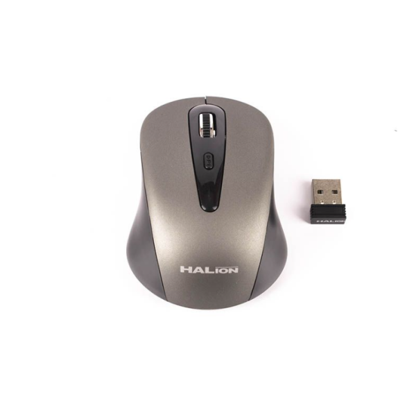 MOUSE INALAMBRICO HALION REXON HA-2118