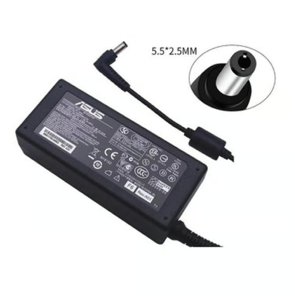 CARGADOR LAPTOP ASUS 19V 3-42A PUNTA 5-5X2-5MM 65W