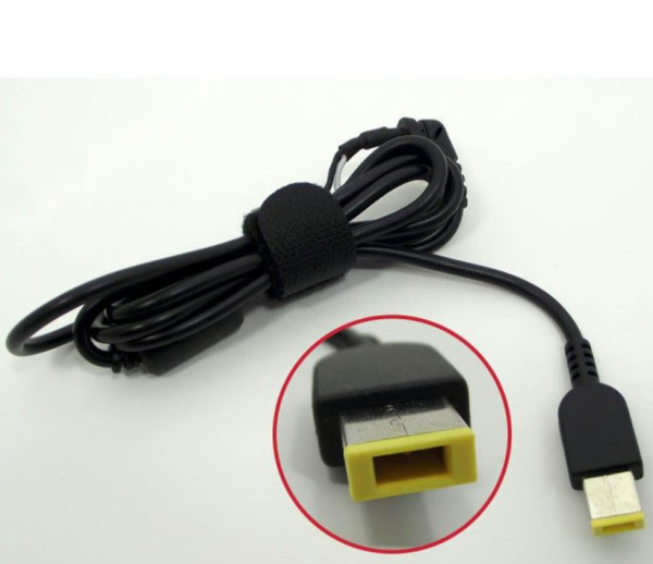 CARGADOR LENOVO 20V 3 .25A 65W PUNTA USB COMPATIBLE
