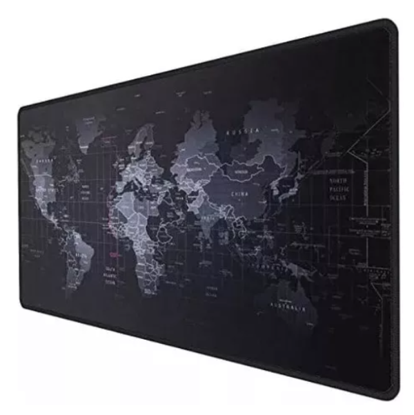 PAD MOUSE GAMER MAPA MUNDI 90 X 40 CM