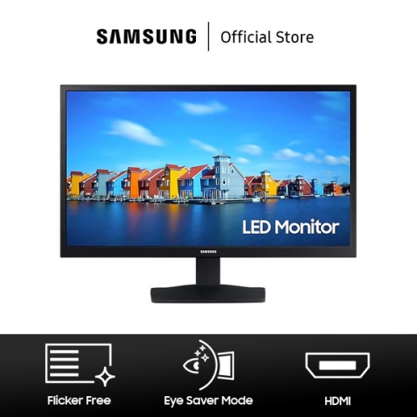 MONITOR SAMSUNG VA MOD. S22A336 HDMI/VGA 60HZ 6.5MS  22"