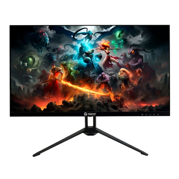 MONITOR TEROS TE-2712S, 27" IPS, FLAT 100HZ, 1920X1080, FULL HD, HDMI