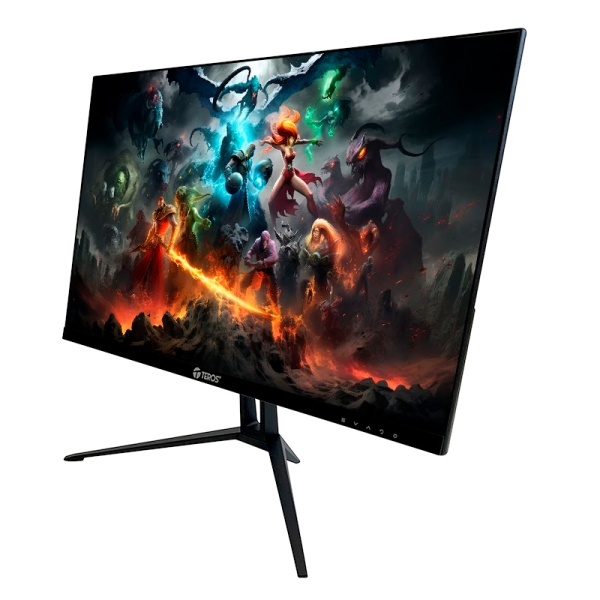 MONITOR TEROS TE-2712S, 27" IPS, FLAT 100HZ, 1920X1080, FULL HD, HDMI
