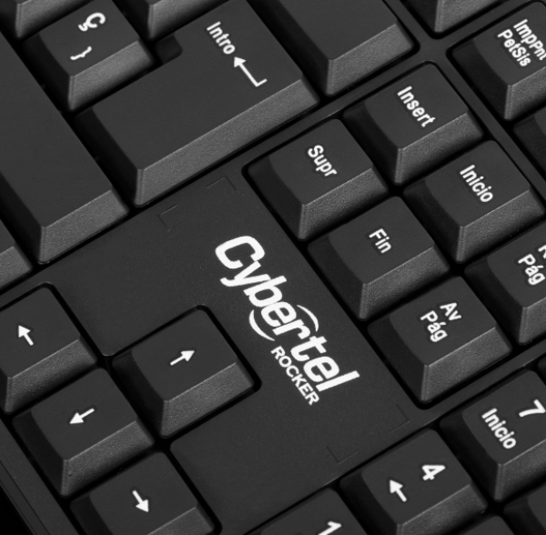 ROCKER CYB K100 TECLADO USB CYBERTEL