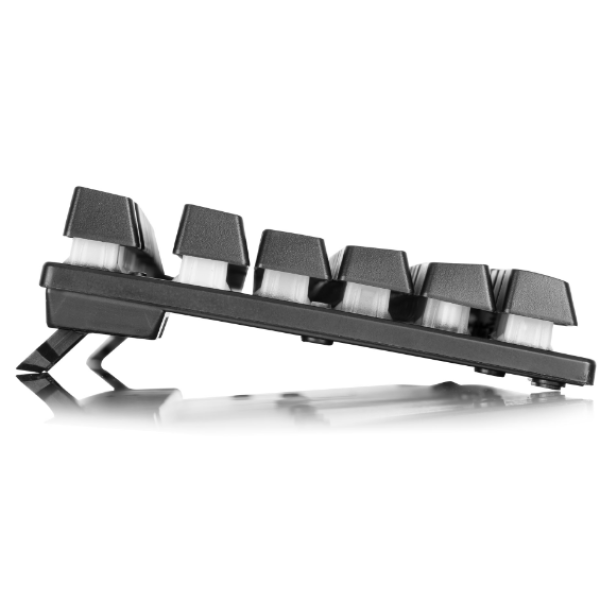 XTREME BLACK CYB K505 TECLADO GAMER USB LED CYBERTEL