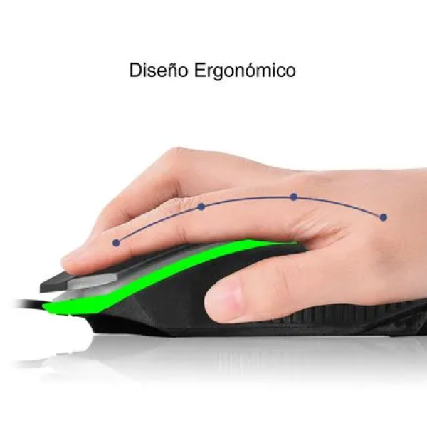 LEVITRON BLACK EKM107 MOUSE USB ENKORE / ROSADO 3 C/U