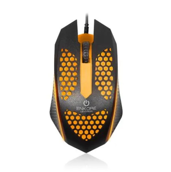 LEVITRON BLACK EKM107 MOUSE USB ENKORE / ROSADO 3 C/U