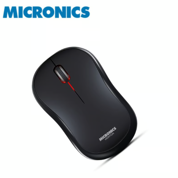 NORTON BLACK MIC M600 MOUSE USB MICRONICS