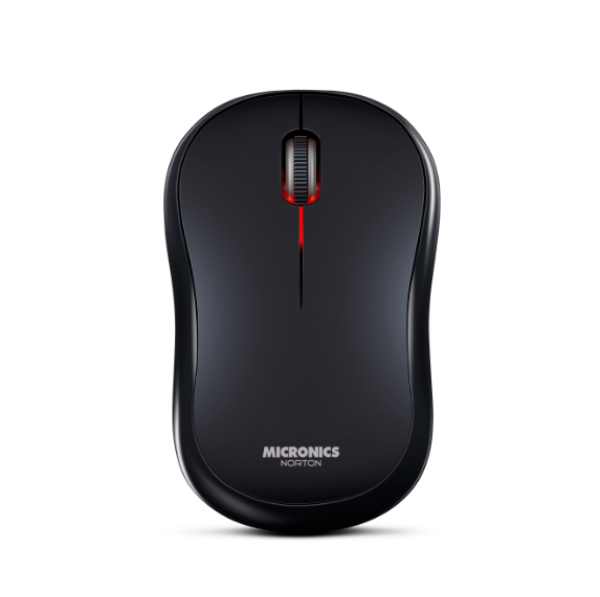 NORTON BLACK MIC M600 MOUSE USB MICRONICS