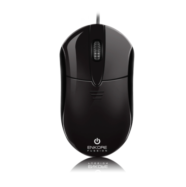 KIT FUSSION ENT502 TECLADO + MOUSE USB ENKORE