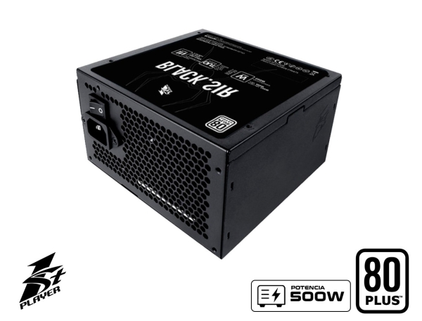FUENTE 1ST PLAYER PS-500BS 80PLUS WHITE