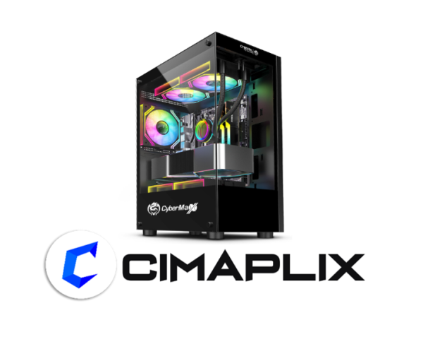 POSEIDON CBX C5000 GABINETE GAMER