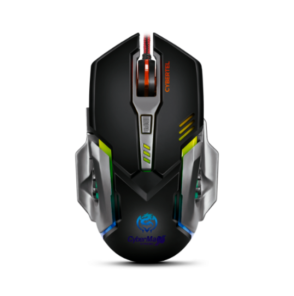 KIT GAMER XTREME CYB GT1800 TECLADO RAINBOW + MOUSE LED + PAD MOUSE CYBER