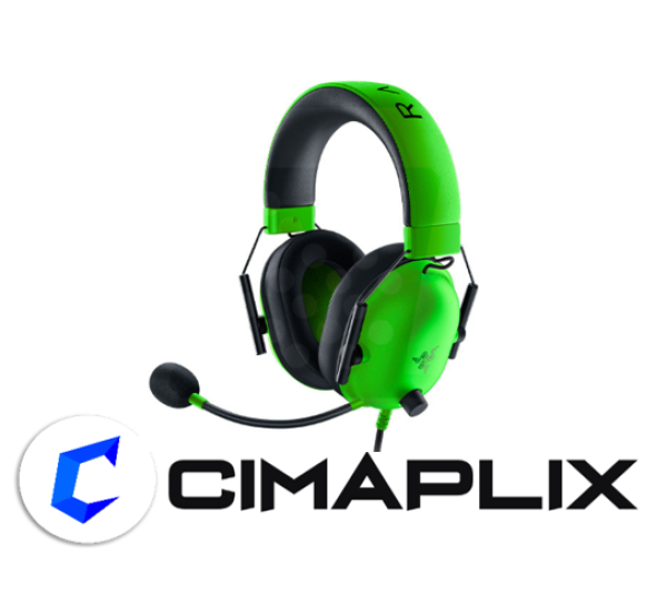 AUDIFONO C/MICROF. RAZER BLACKSHARK V2 X MULTI-PLATFORM 50MM 7.1 GREEN