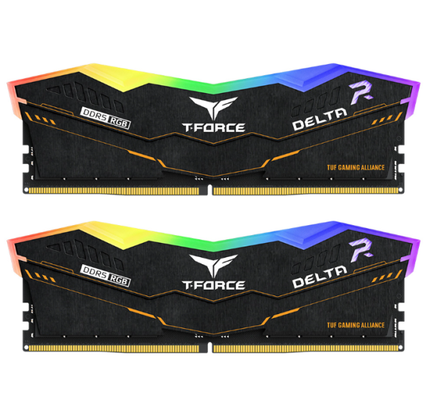 MEMORIA TEAMGROUP DELTA  GAMING RGB, 16GB DDR5-5600 MHZ PC5-41600,
