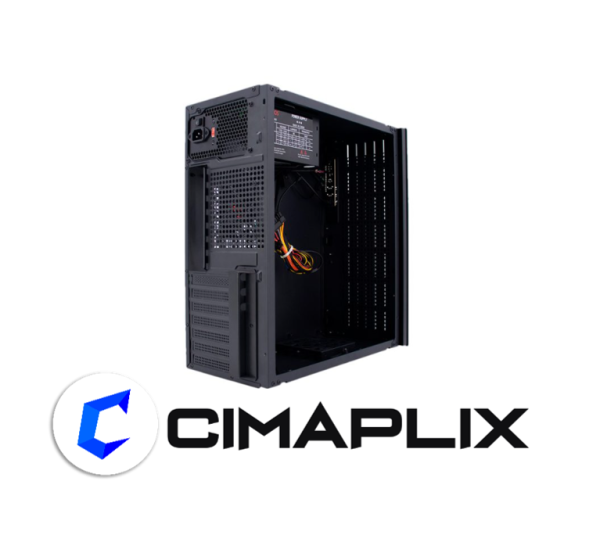 CASE TEROS TE-1036S, FACTOR DE FORMA ATX, 250 W, USB 3.0 / 2.0, AUDIO, NEGRO