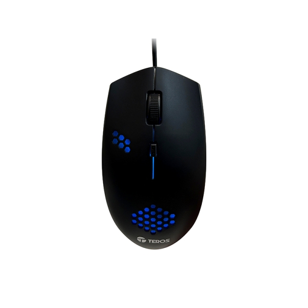 KIT GAMER TEROS TE-4063N, TECLADO MULTIMEDIA, MOUSE, HEADSET, MOUSE PAD