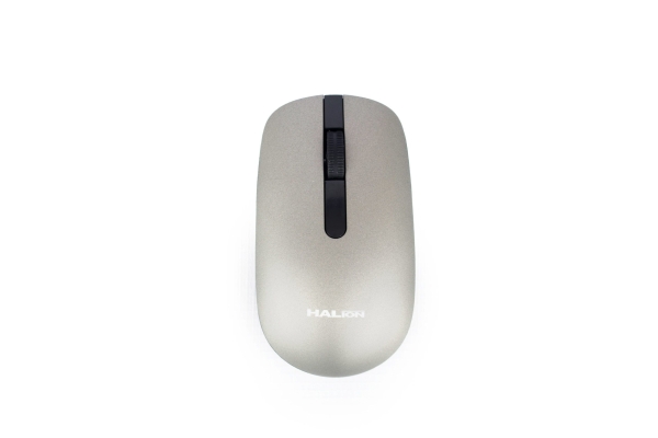 MOUSE INALAMBRICO HALION HA-M2113 SLIM 2.4GHZ