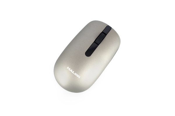MOUSE INALAMBRICO HALION HA-M2113 SLIM 2.4GHZ
