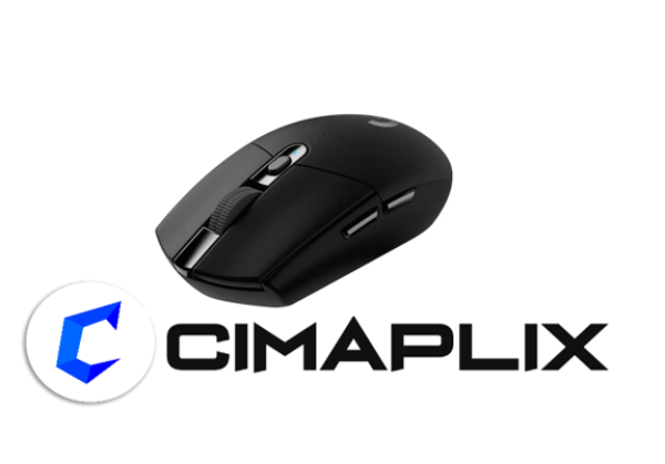 MOUSE LOGITECH G305 LIGTHSPEED WIRELESS BLACK