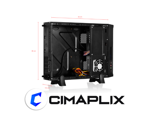 DERBY SLIM CYB C1005 GABINETE PSU 230W
