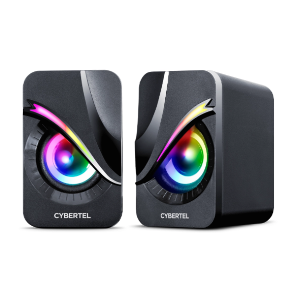 EXXPERT+ CBX S301U PARLANTE 2.0 USB RGB 2" CYBERTEL