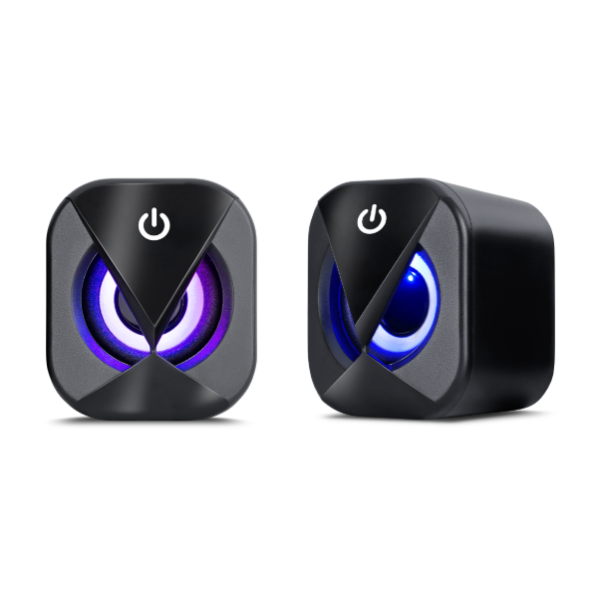BRAVIO ENS 300 PARLANTE 2.0 RGB 2" ENKORE