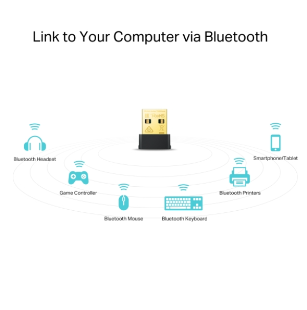 TP-LINK ARCHER T2UB NANO AC600 NANO DUAL BAND WI-FI BLUETOO 2.00