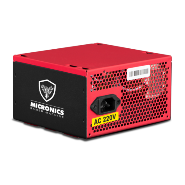 FUENTE DE PODER GAMER ATX 700W REAL PPFC MICRONICS P7000