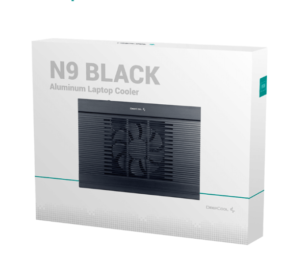 COOLER PARA LAPTOP N9 BLACK 17" DEEPCOOL