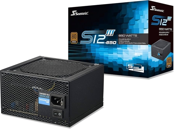 SEASONIC S12 SSR-650GB