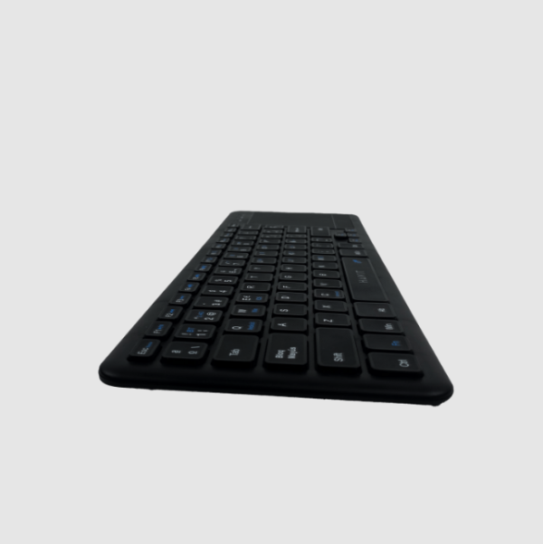 TECLADO HAVIT INALAMBRICA DUAL 2.4GHZ + BLUETOOTH 5.0 KB234WB-SP