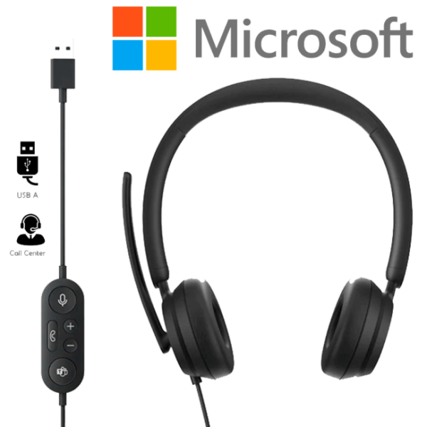 AUDIFONO MICROSOFT MODERN USB HEADSET
