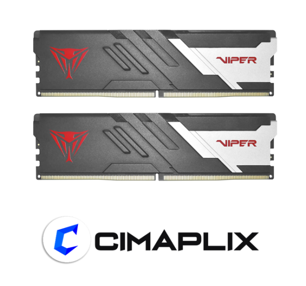 MEMORIA UDIMM PATRIOT VIPER VENOM 16GB DDR5-5600MHZ PC5-44800, CL36, 1.25V, 288-PIN