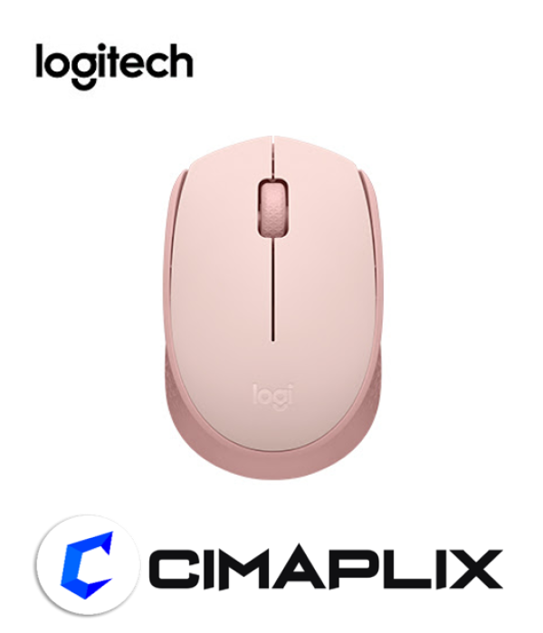 MOUSE LOGITECH M170 WIRELESS ROSE (910-006862)