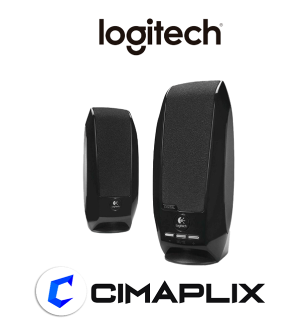 PARLANTE LOGITECH S-150 USB BLACK RETAIL BOX