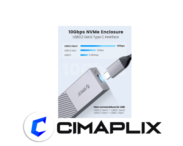 CASE M2 NVME 10GBPS  M206C3-G2