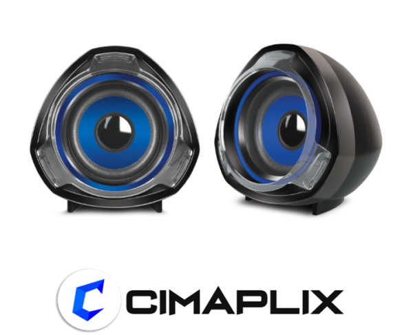 RHAPSODY BLU MIC S315B PARLANTE 2.0 USB 2.5¨ RMS:12W MICRONICS