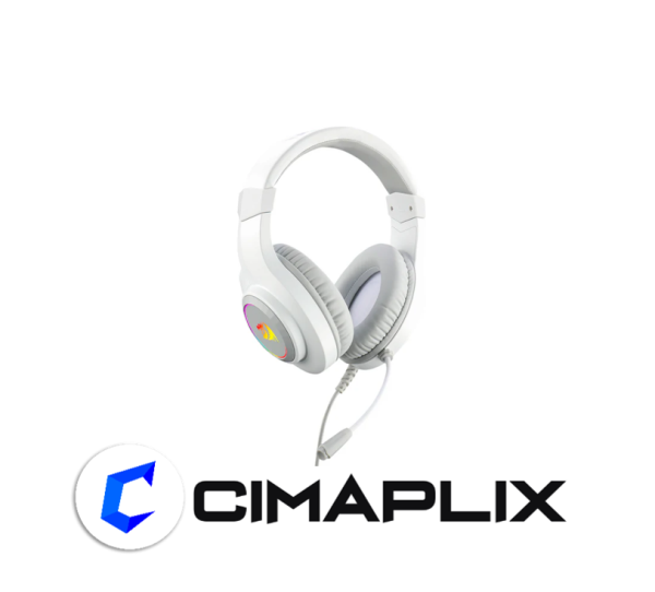 AUDIFONO REDRAGON HYLAS H260W-RGB WHITE