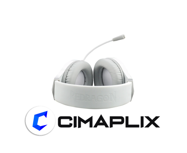 AUDIFONO REDRAGON HYLAS H260W-RGB WHITE
