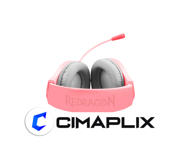 AUDIFONO REDRAGON HYLAS H260P-RGB PINK