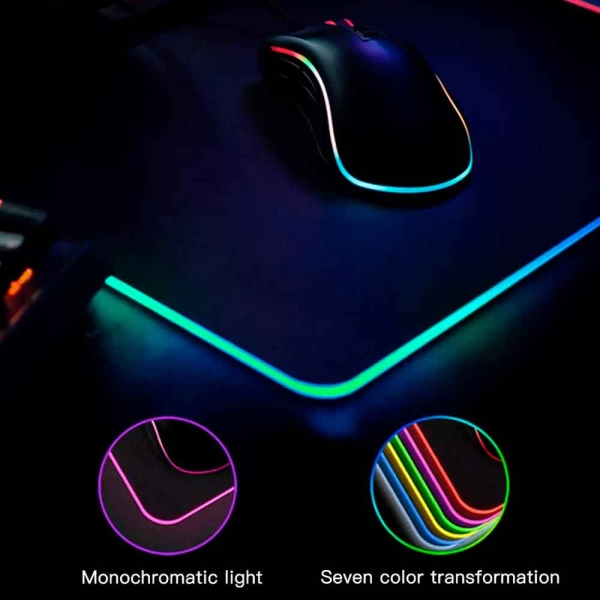 RGB LUMINOUS MOUSE PAD