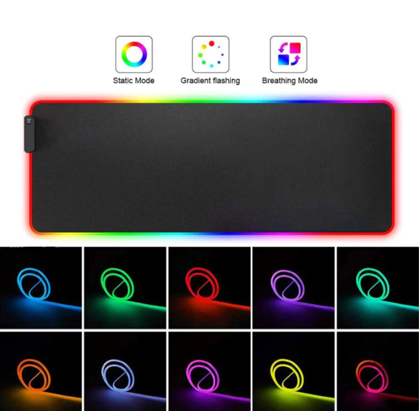RGB LUMINOUS MOUSE PAD